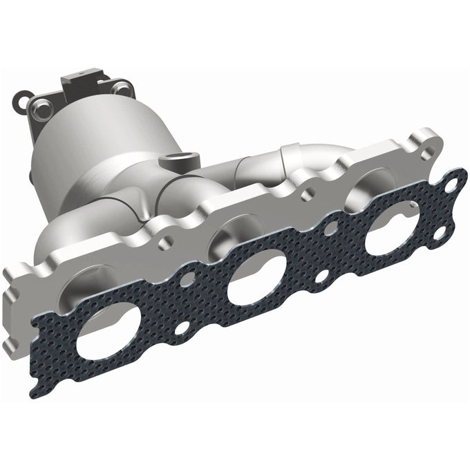 OEM Grade Federal / EPA Compliant Manifold Catalytic Converter <br>11-14 Volvo XC90 3.2L
