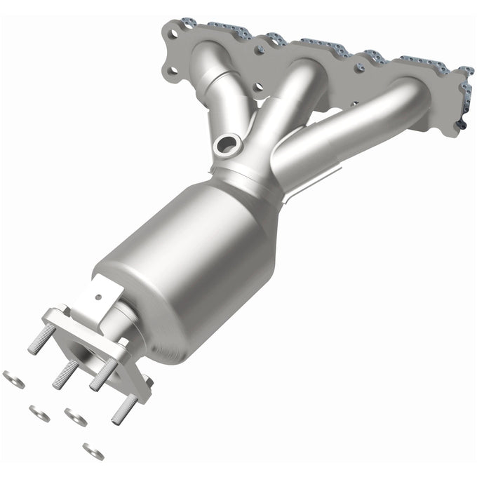 OEM Grade Federal / EPA Compliant Manifold Catalytic Converter <br>11-14 Volvo XC90 3.2L
