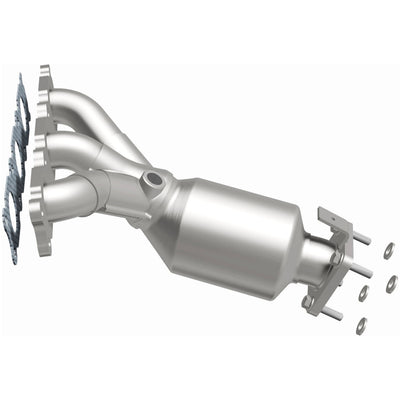 OEM Grade Federal / EPA Compliant Manifold Catalytic Converter <br>11-14 Volvo XC90 3.2L