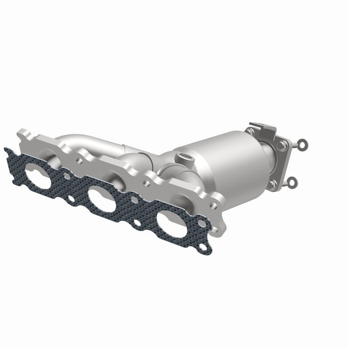 OEM Grade Federal / EPA Compliant Manifold Catalytic Converter <br>11-14 Volvo XC90 3.2L