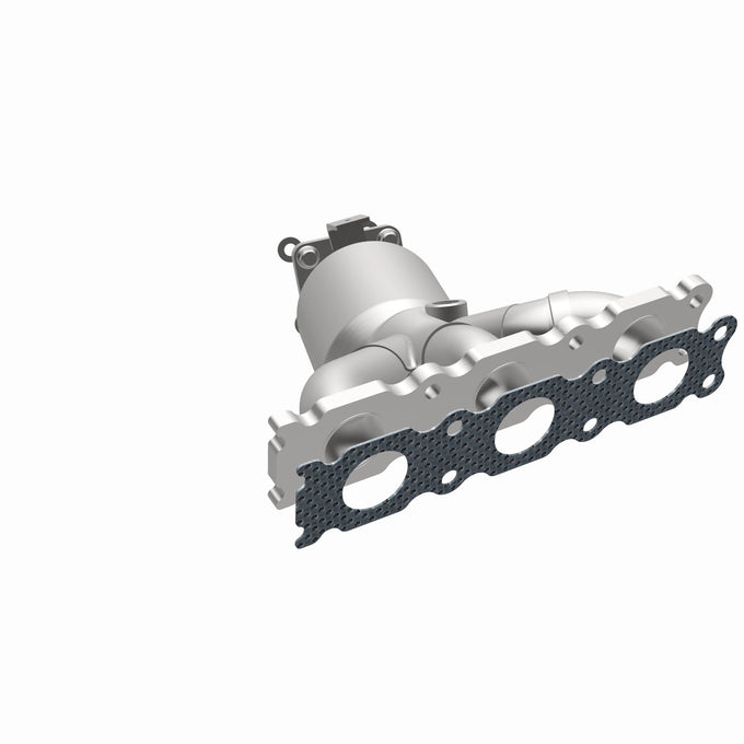 OEM Grade Federal / EPA Compliant Manifold Catalytic Converter <br>11-14 Volvo XC90 3.2L