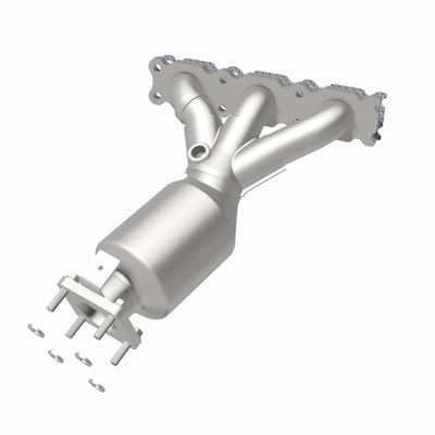 OEM Grade Federal / EPA Compliant Manifold Catalytic Converter <br>11-14 Volvo XC90 3.2L