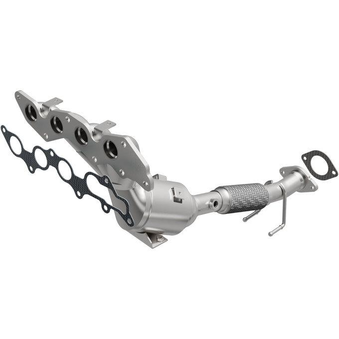 OEM Grade Federal / EPA Compliant Manifold Catalytic Converter <br>15-18 Ford C-Max 2.0L