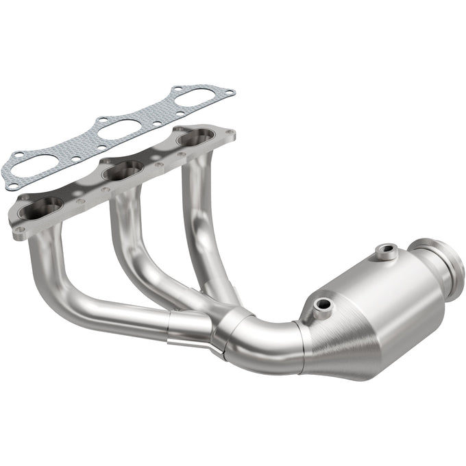 OEM Grade Federal / EPA Compliant Manifold Catalytic Converter <br>14-16 Porsche 911 3.8L GT3