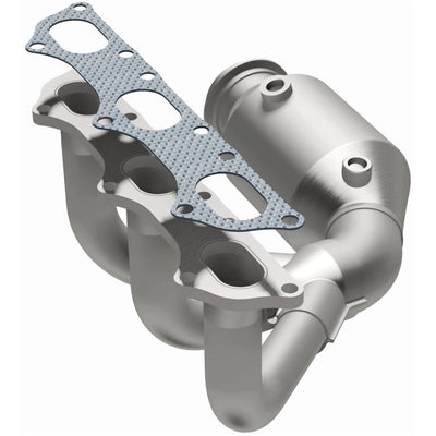 OEM Grade Federal / EPA Compliant Manifold Catalytic Converter <br>14-16 Porsche 911 3.8L GT3