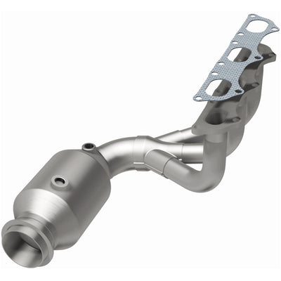 OEM Grade Federal / EPA Compliant Manifold Catalytic Converter <br>14-16 Porsche 911 3.8L GT3