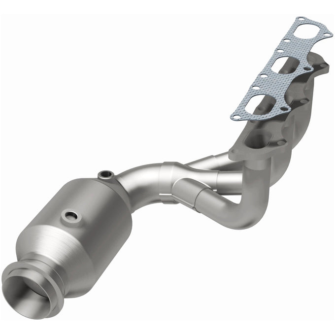 OEM Grade Federal / EPA Compliant Manifold Catalytic Converter <br>14-16 Porsche 911 3.8L GT3
