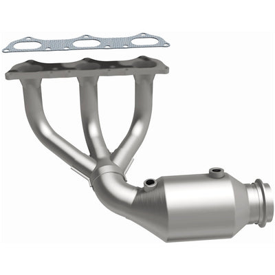 OEM Grade Federal / EPA Compliant Manifold Catalytic Converter <br>14-16 Porsche 911 3.8L GT3