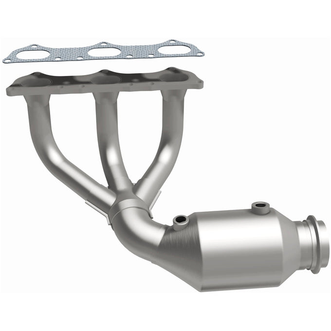 OEM Grade Federal / EPA Compliant Manifold Catalytic Converter <br>14-16 Porsche 911 3.8L GT3