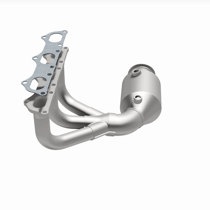 OEM Grade Federal / EPA Compliant Manifold Catalytic Converter <br>14-16 Porsche 911 3.8L GT3