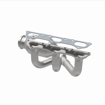 OEM Grade Federal / EPA Compliant Manifold Catalytic Converter <br>14-16 Porsche 911 3.8L GT3
