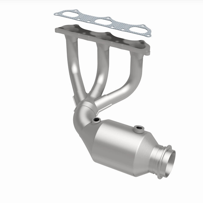 OEM Grade Federal / EPA Compliant Manifold Catalytic Converter <br>14-16 Porsche 911 3.8L GT3