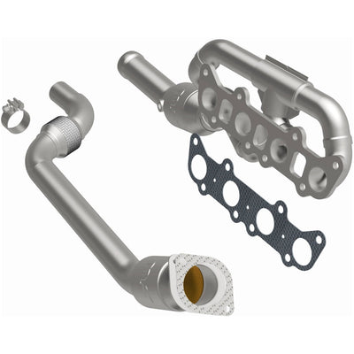 OEM Grade Federal / EPA Compliant Manifold Catalytic Converter <br>15-22 Ford Mustang 5.0L