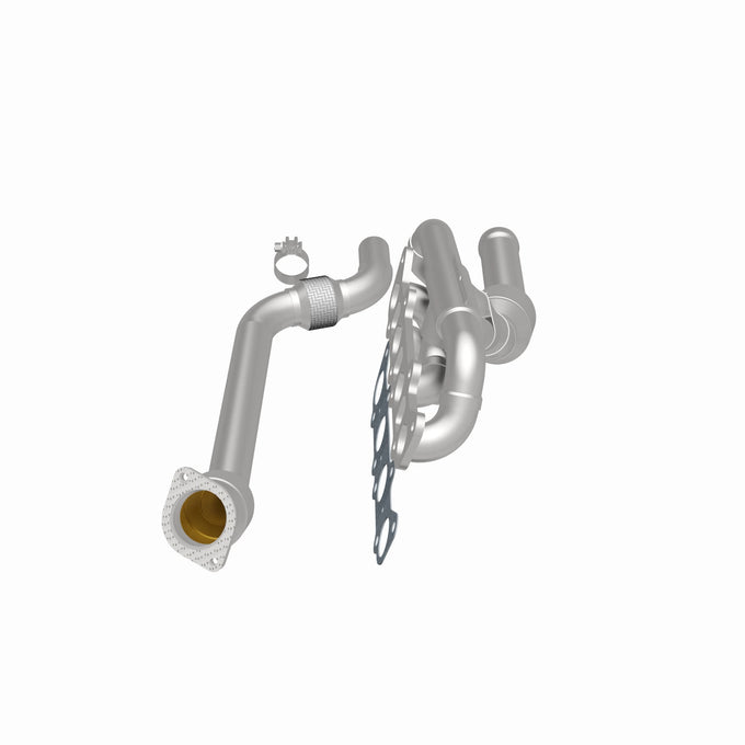 OEM Grade Federal / EPA Compliant Manifold Catalytic Converter <br>15-22 Ford Mustang 5.0L