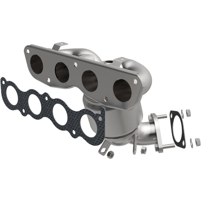 OEM Grade Federal / EPA Compliant Manifold Catalytic Converter <br>19-20 Hyundai Tucson