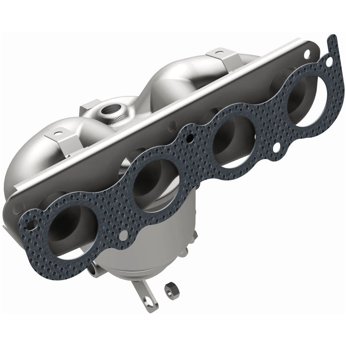 OEM Grade Federal / EPA Compliant Manifold Catalytic Converter <br>19-20 Hyundai Tucson