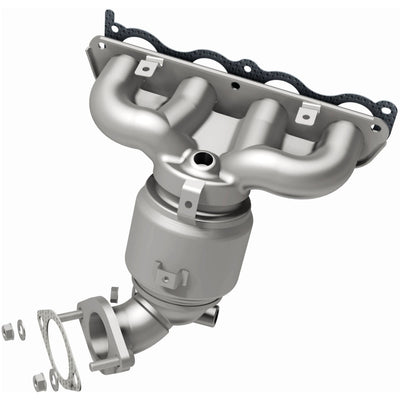 OEM Grade Federal / EPA Compliant Manifold Catalytic Converter <br>19-20 Hyundai Tucson
