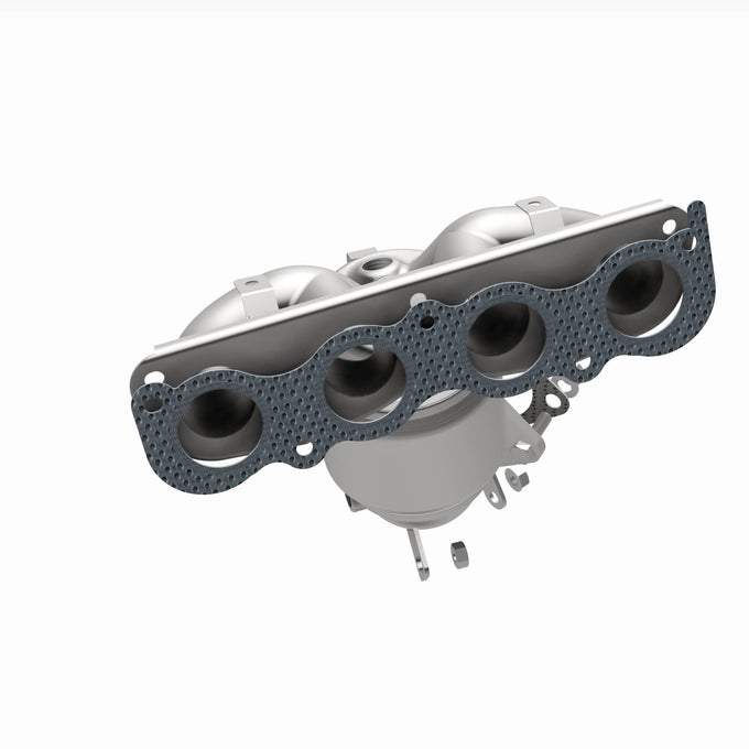 OEM Grade Federal / EPA Compliant Manifold Catalytic Converter <br>19-20 Hyundai Tucson