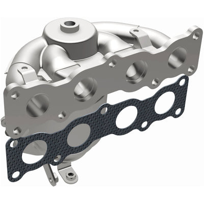 OEM Grade Federal / EPA Compliant Manifold Catalytic Converter <br>16-20 Kia Sorento, 19-20 Hyundai Santa Fe