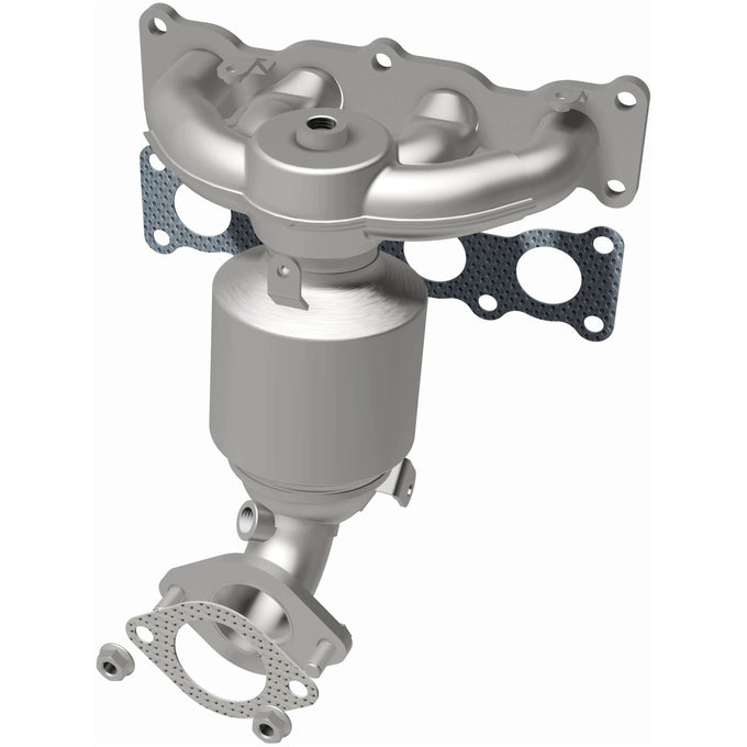 OEM Grade Federal / EPA Compliant Manifold Catalytic Converter <br>16-20 Kia Sorento, 19-20 Hyundai Santa Fe
