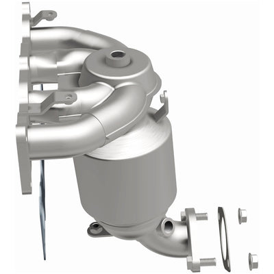 OEM Grade Federal / EPA Compliant Manifold Catalytic Converter <br>16-20 Kia Sorento, 19-20 Hyundai Santa Fe