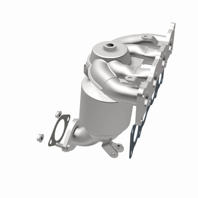 OEM Grade Federal / EPA Compliant Manifold Catalytic Converter <br>16-20 Kia Sorento, 19-20 Hyundai Santa Fe