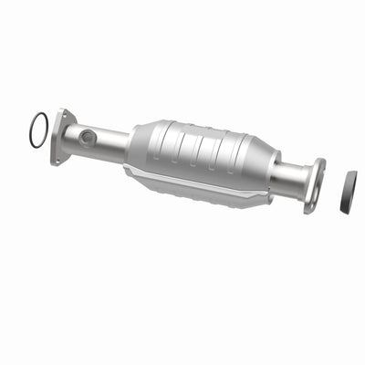 HM Grade Federal / EPA Compliant Direct-Fit Catalytic Converter <br>96-98 Honda Civic, 96-97 Civic del Sol