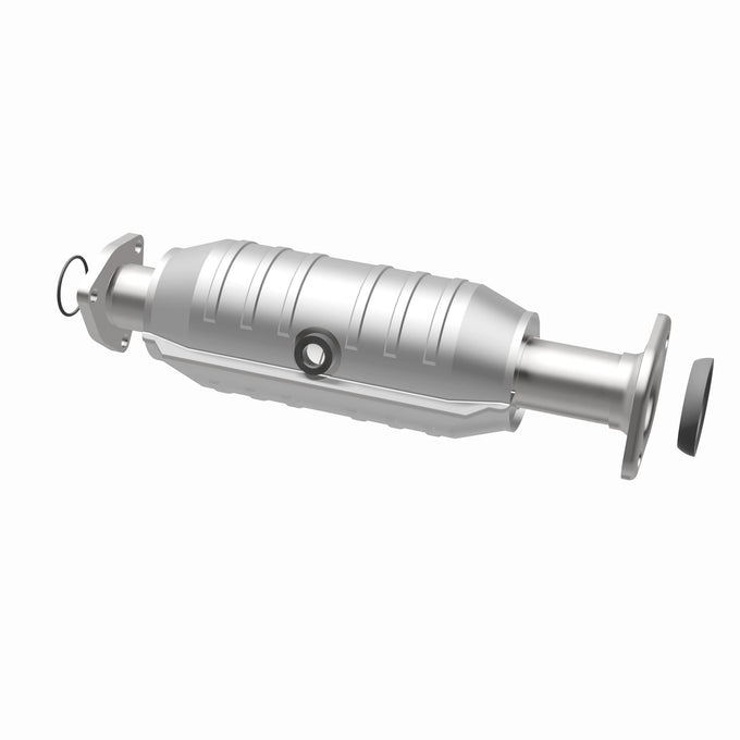HM Grade Federal / EPA Compliant Direct-Fit Catalytic Converter <br>99-00 Honda Civic