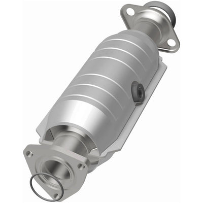 HM Grade Federal / EPA Compliant Direct-Fit Catalytic Converter <br>99-00 Honda Civic