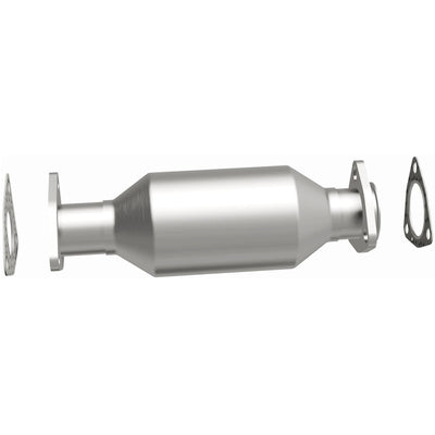 Standard Grade Federal / EPA Compliant Direct-Fit Catalytic Converter <br>80-83 Honda Accord 1.8L, 88-91 Prelude 2.0L, 2.1L