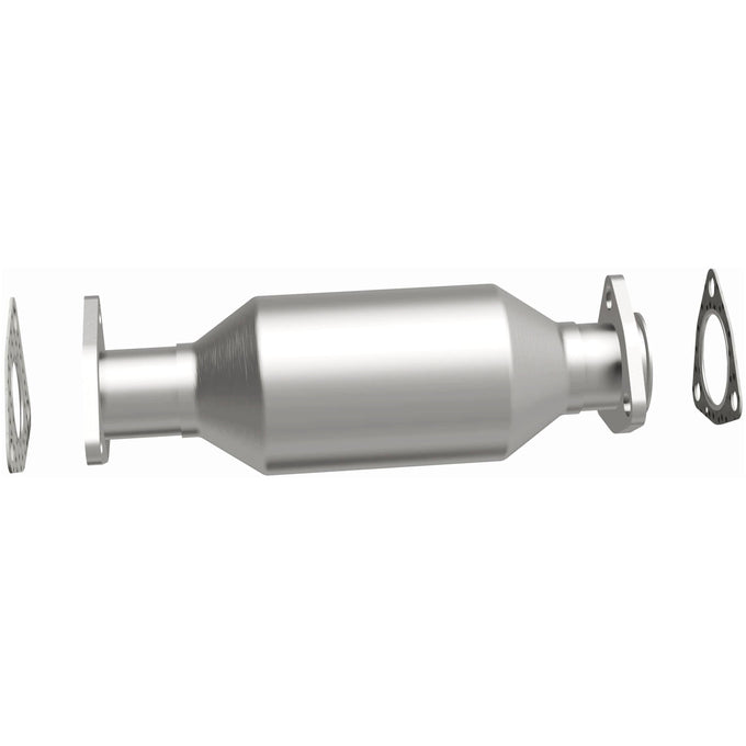Standard Grade Federal / EPA Compliant Direct-Fit Catalytic Converter <br>80-83 Honda Accord 1.8L, 88-91 Prelude 2.0L, 2.1L