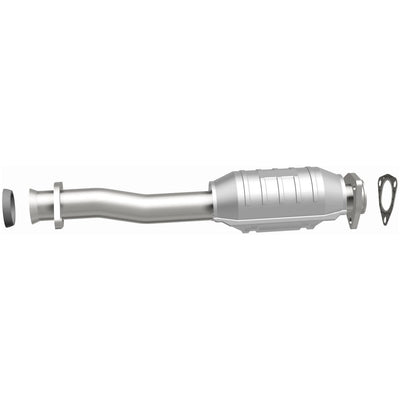Standard Grade Federal / EPA Compliant Direct-Fit Catalytic Converter <br>85-87 Honda Civic