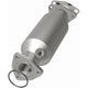 HM Grade Federal / EPA Compliant Direct-Fit Catalytic Converter <br>96-01 Honda Prelude 2.2L, 2.3L