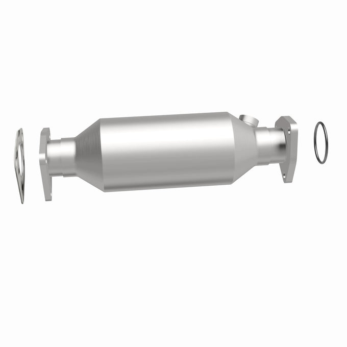 HM Grade Federal / EPA Compliant Direct-Fit Catalytic Converter <br>96-01 Honda Prelude 2.2L, 2.3L