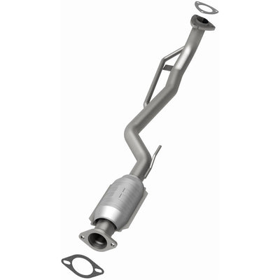 Standard Grade Federal / EPA Compliant Direct-Fit Catalytic Converter <br>90-95 Nissan 300ZX