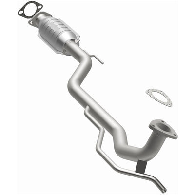 Standard Grade Federal / EPA Compliant Direct-Fit Catalytic Converter <br>90-95 Nissan 300ZX