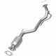 Standard Grade Federal / EPA Compliant Direct-Fit Catalytic Converter <br>90-95 Nissan 300ZX