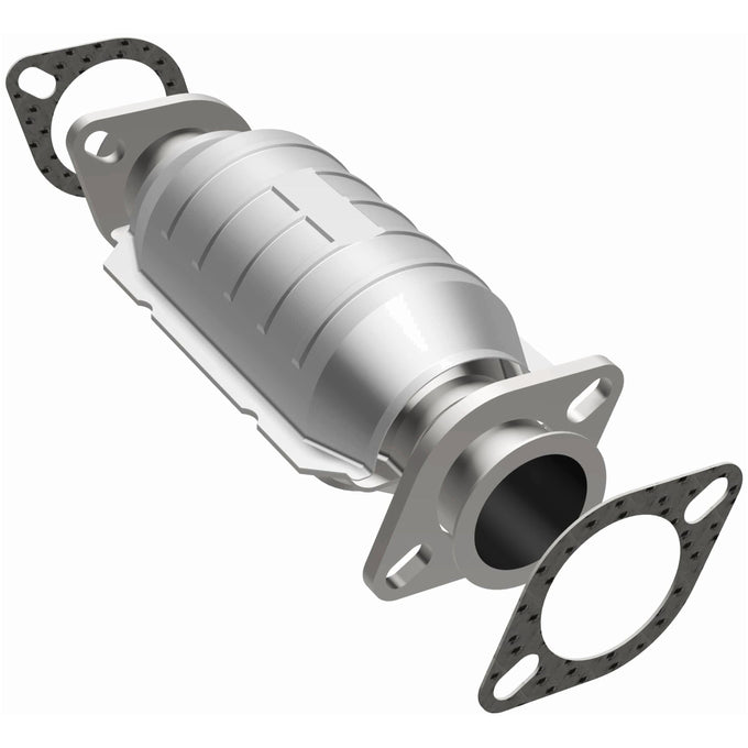 Standard Grade Federal / EPA Compliant Direct-Fit Catalytic Converter <br>91-93 Nissan NX 1.6L, 87-89 Stanza 2.0L