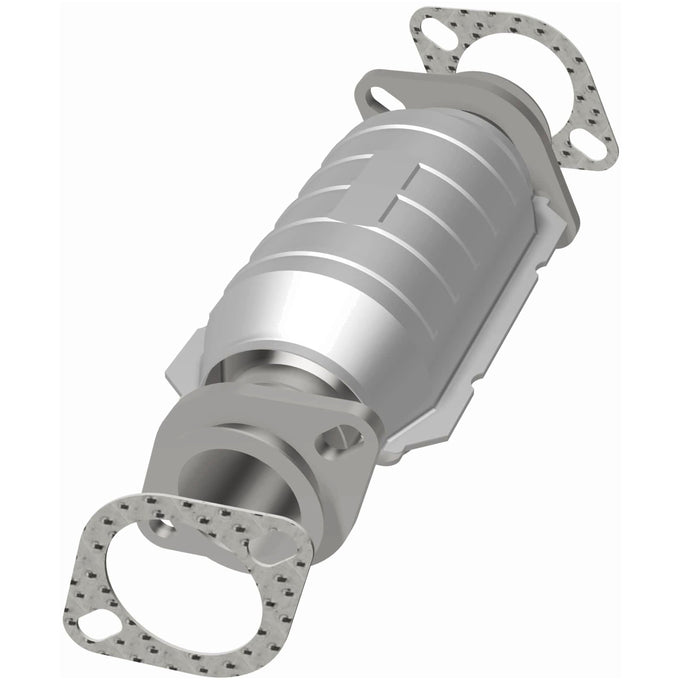 Standard Grade Federal / EPA Compliant Direct-Fit Catalytic Converter <br>91-93 Nissan NX 1.6L, 87-89 Stanza 2.0L