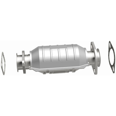 Standard Grade Federal / EPA Compliant Direct-Fit Catalytic Converter <br>91-93 Nissan NX 1.6L, 87-89 Stanza 2.0L