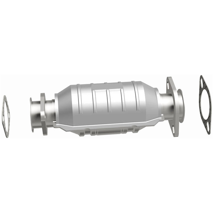 Standard Grade Federal / EPA Compliant Direct-Fit Catalytic Converter <br>91-93 Nissan NX 1.6L, 87-89 Stanza 2.0L