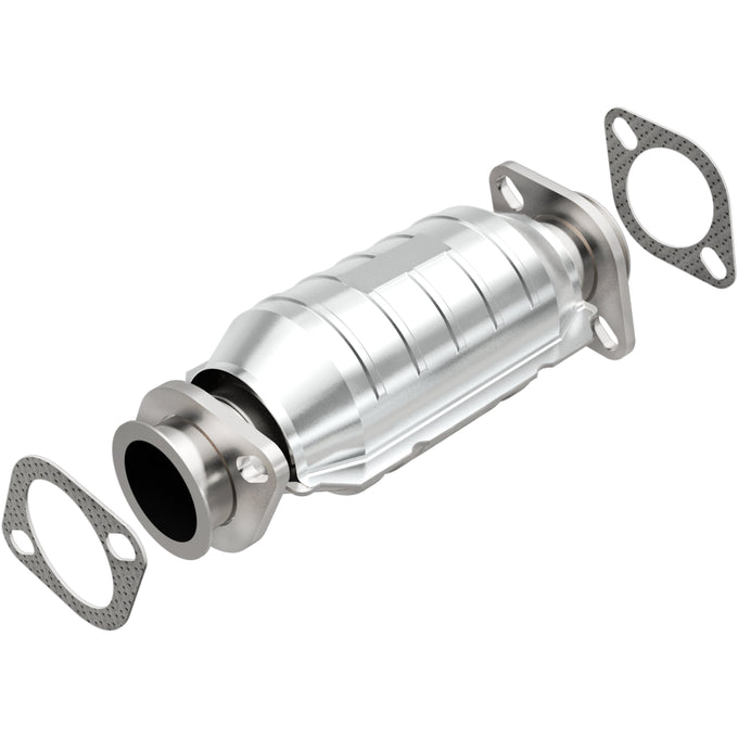 Standard Grade Federal / EPA Compliant Direct-Fit Catalytic Converter <br>91-93 Nissan NX 1.6L, 87-89 Stanza 2.0L