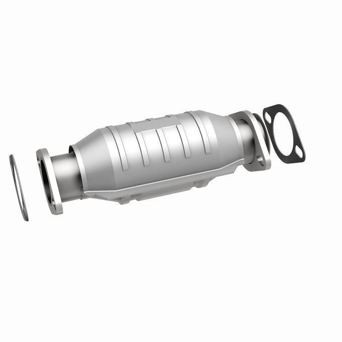 Standard Grade Federal / EPA Compliant Direct-Fit Catalytic Converter <br>90-94 Nissan D21 2.4L, 92-94 Toyota Camry 2.2L, 3.0L