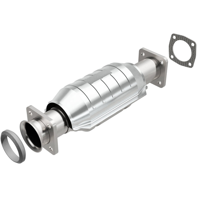 HM Grade Federal / EPA Compliant Direct-Fit Catalytic Converter <br>81-93 Saab 900