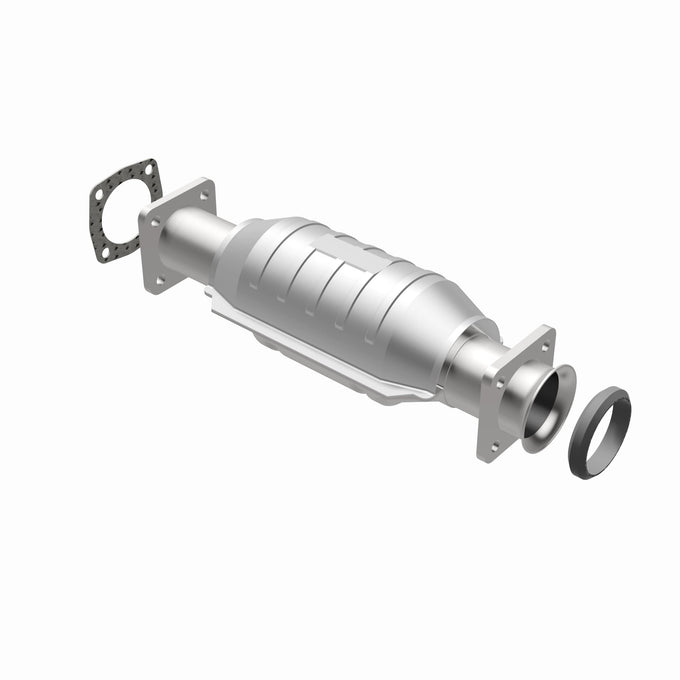 HM Grade Federal / EPA Compliant Direct-Fit Catalytic Converter <br>81-93 Saab 900
