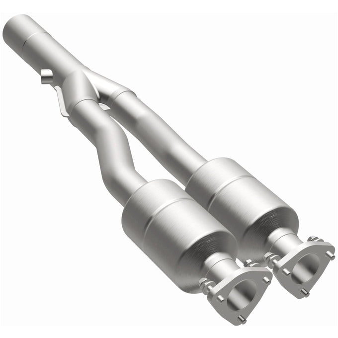 HM Grade Federal / EPA Compliant Direct-Fit Catalytic Converter <br>00-06 Audi TT Quattro 1.8L