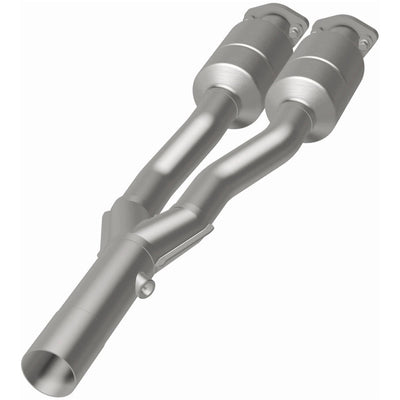 HM Grade Federal / EPA Compliant Direct-Fit Catalytic Converter <br>00-06 Audi TT Quattro 1.8L
