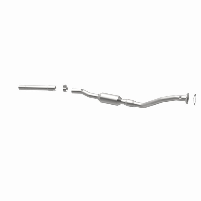 HM Grade Federal / EPA Compliant Direct-Fit Catalytic Converter <br>98-99 Audi A6, 98-00 Volkswagen Passat 2.8L