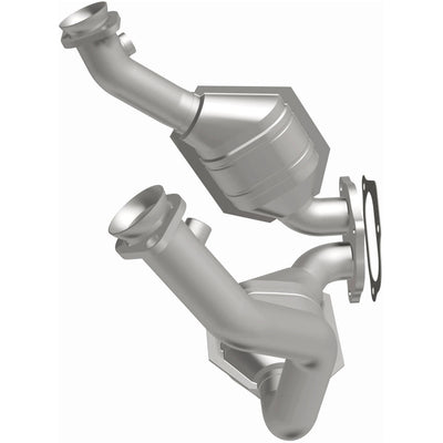 OEM Grade Federal / EPA Compliant Direct-Fit Catalytic Converter <br>01-03 Ford Ranger