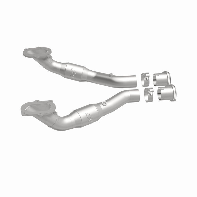 OEM Grade Federal / EPA Compliant Direct-Fit Catalytic Converter <br>12-19 Chevy Corvette 6.2L